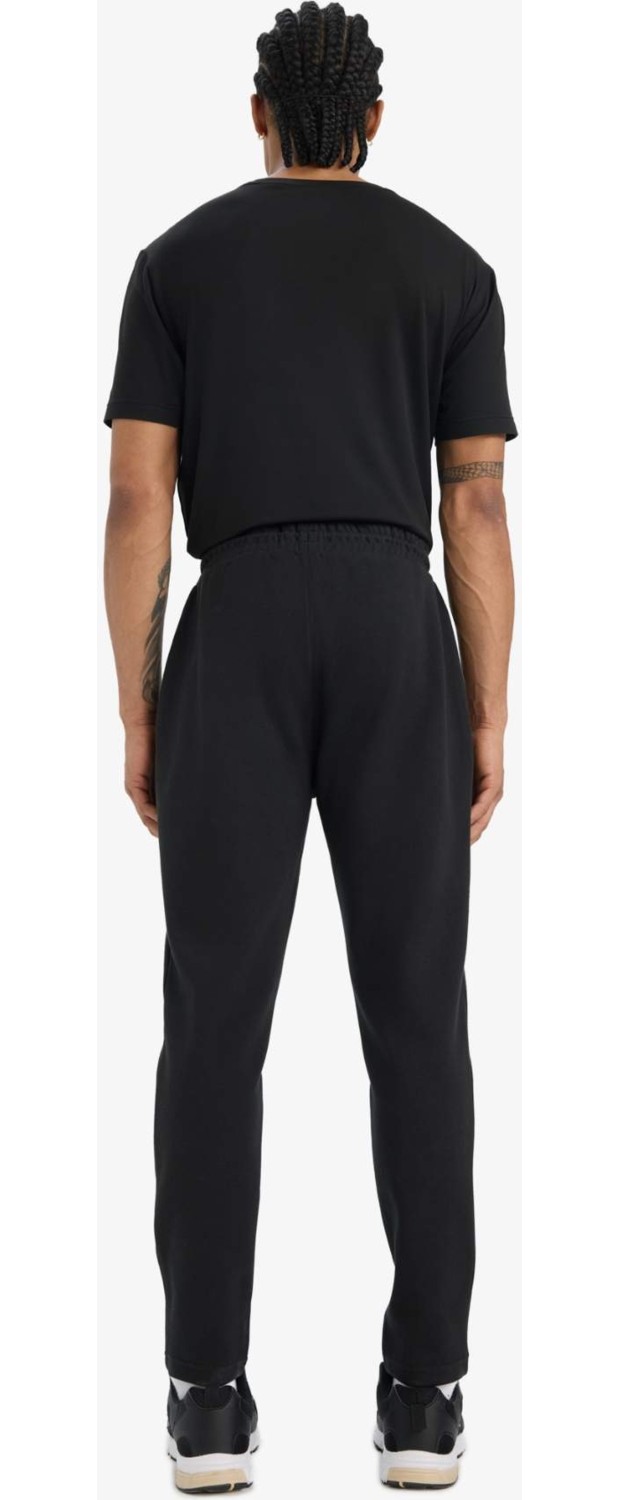 DeFacto Slim Fit Sporcu İnce Jogger Eşofman Altı Dar Kesim Fermuarlı Basic Standart Paça S3309AZ25AU görsel 8