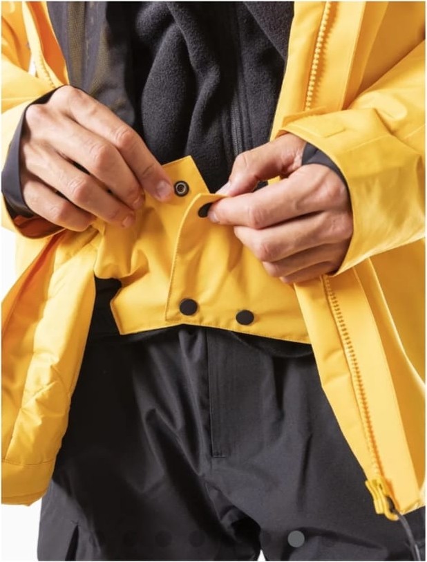 Candide C1 Jacket Jamaica, Binici Ceketi, Su Geçirmez Erkek Ceketi, Erkek Kalın Yağmurluk, Astarlı Yağmurluk görsel 3