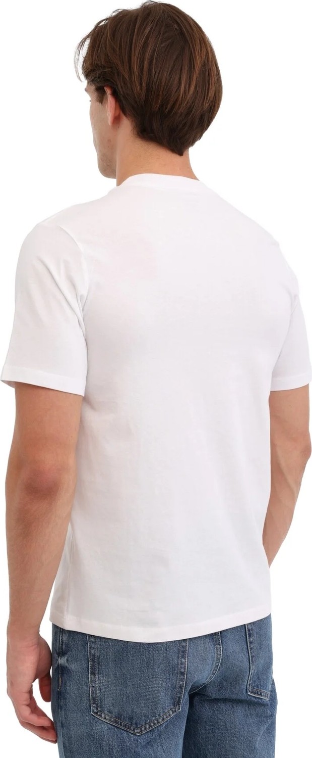 Jack & Jones Erkek Gögüs Logo Baskili Tisört - Catskill görsel 4