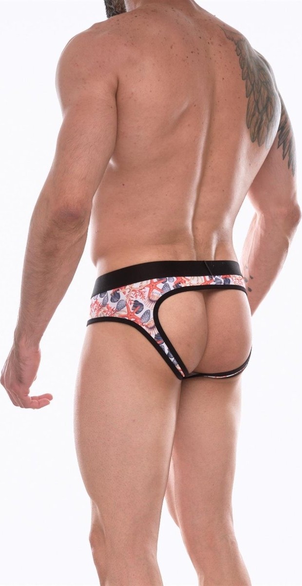 Beruflic Erkek Desenli Jockstrap Çamaşır Under Moda görsel 2