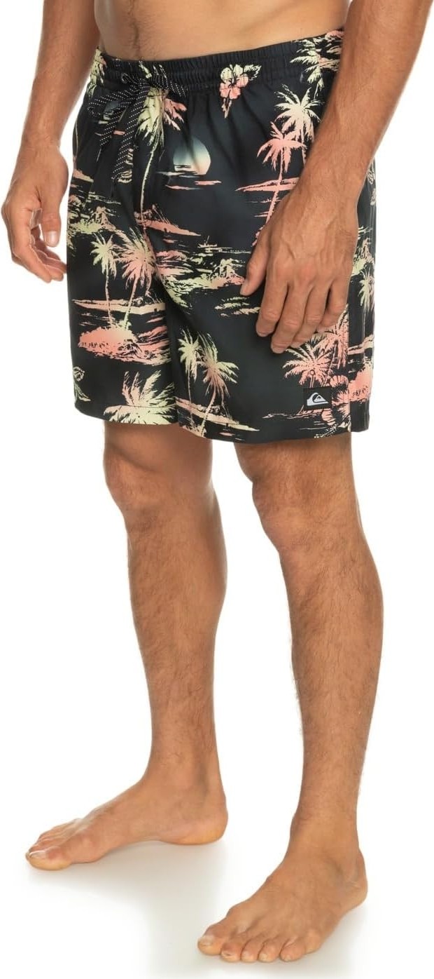 Happy Trend Quiksilver Mix 17 M Jamv Sörf Mayosu Erkek görsel 3
