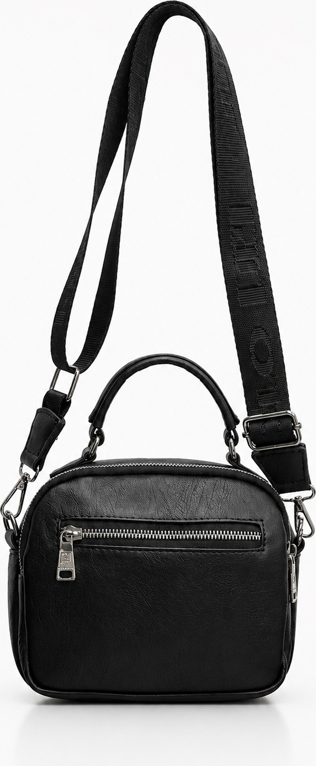 Just Polo Çapraz Askılı Kadın Çantası Siyah 7032 görsel 3