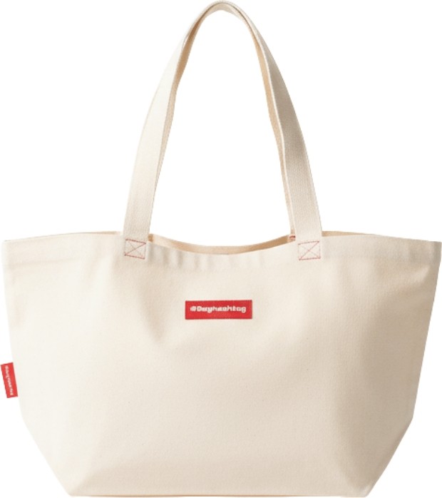 Baghashtag Kanvas Tote Çanta