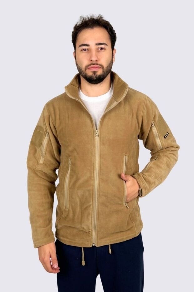 Kordak Askeri Polar - 5 Cepli Taktik Polar - Erkek Outdoor Polar
