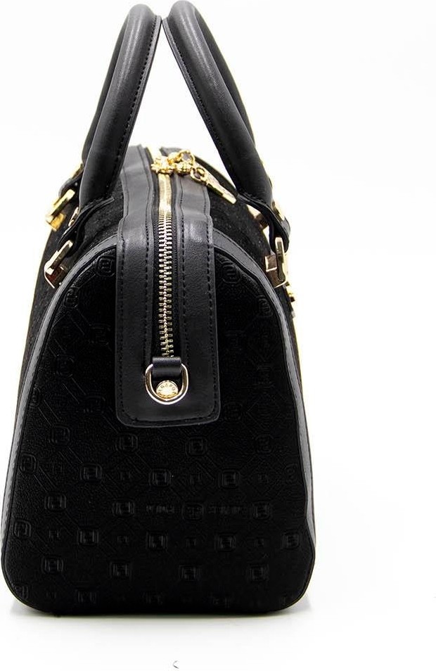 Silver & Polo Silver Polo Siyah - Siyah Fashion Kadın El Çantası SP1091 görsel 4