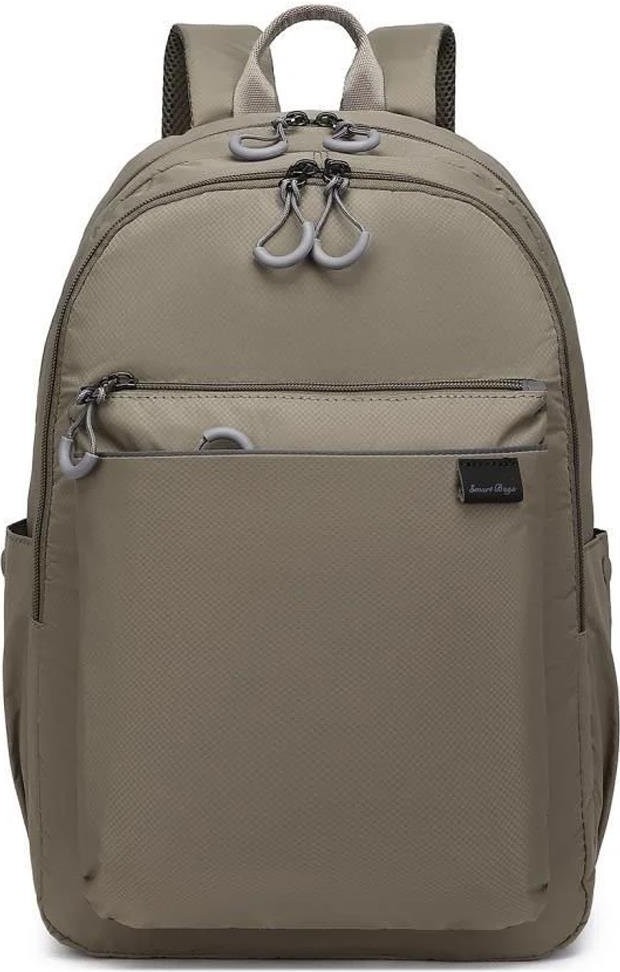 Smart Bags Extra Hafif Büyük Boy Uniseks Sırt Çantası BC 3229 - Kahve