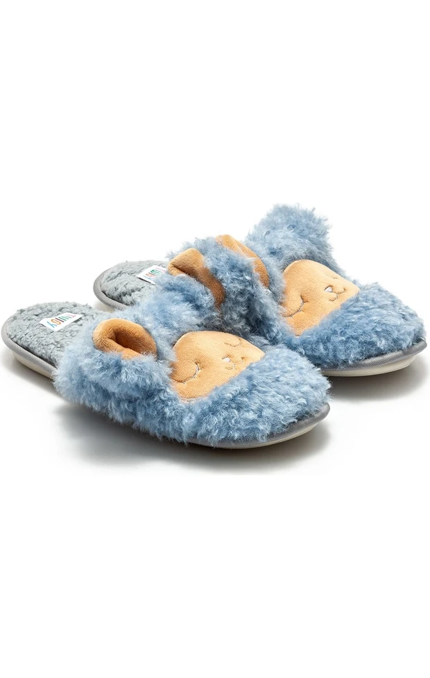 Resim Twigy Dream Kadın Ev Terliği Mavi 37/41 