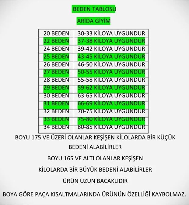 ArVib Genç Kız Mavi Yıkama Yüksek Bel Likralı Salaş Bol Paça Jeans görsel 2