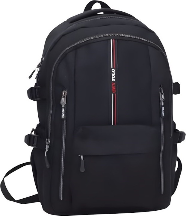 Woomino Unisex Çok Bölmeli Okul Sırt Çantası, Ortaokul, Lise, Seyahat ve Outdoor
