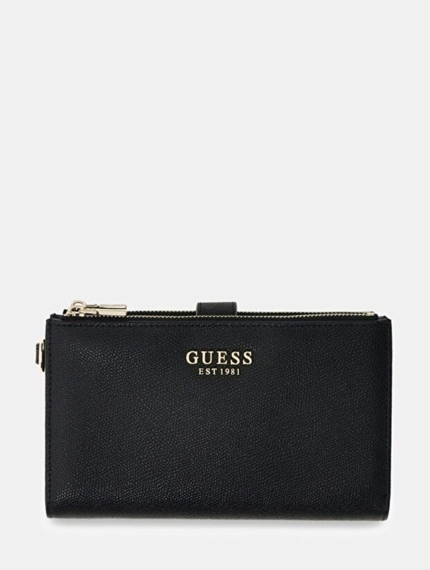 Guess Kadın Cüzdan Portföy Çift Fermuarlı Çok Bölmeli görsel 7