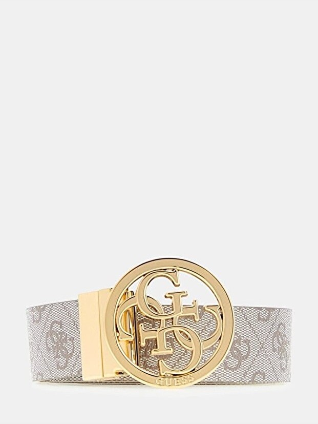 Guess Noelle Ii Kadın Ayarlanabilir Çift Taraflı Kemer görsel 4