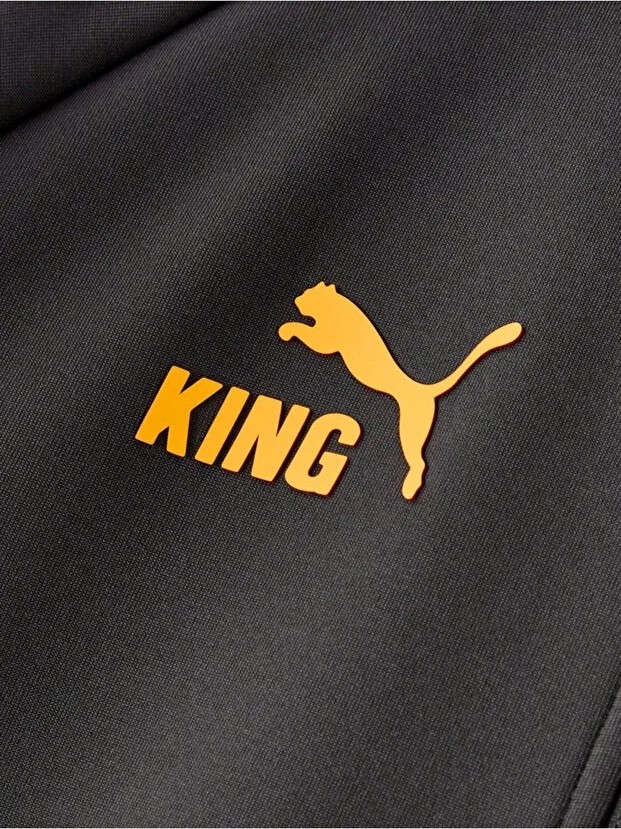GS Galatasaray Unisex Spor Ceket Taraftar Dik Yaka Tam Fermuarlı Cepli Uzun Kollu Eşofman Üstü 78685319 görsel 5