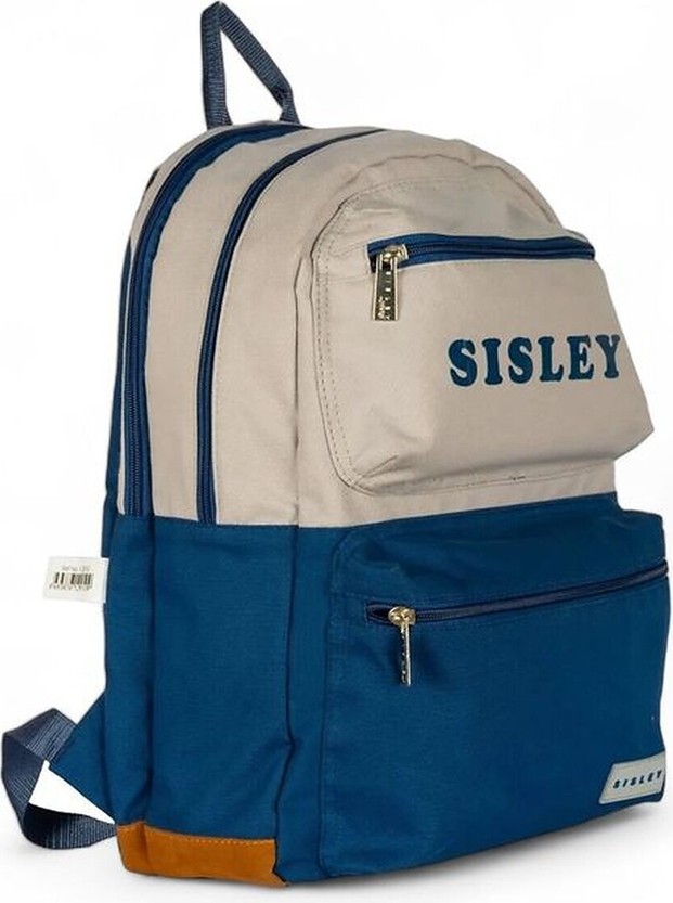 Sisley Gri/lacivert Unisex Sırt Çantası Sisley 12910 görsel 2