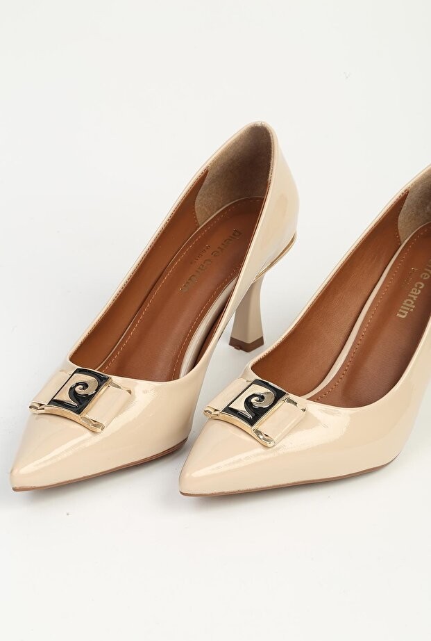 Pierre Cardin PC-54966 Rugan Topuklu Ayakkabı görsel 6