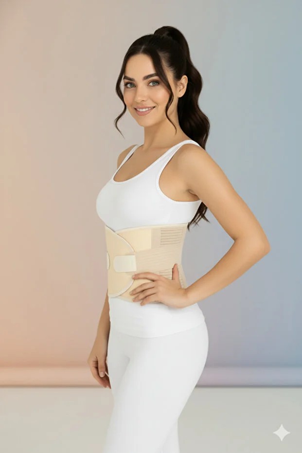 Arnee Doğum Sonrası Inceltici Toparlayıcı Korse görsel 3
