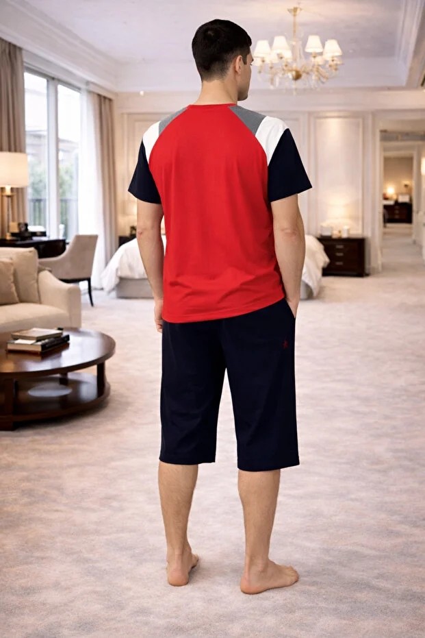Polo Republica & CO Polo Republica Erkek Kapri Takım 3411 görsel 2