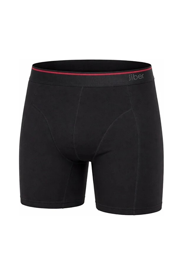 Jiber 3'lü Paket Uzun Erkek Boxer 268 görsel 5