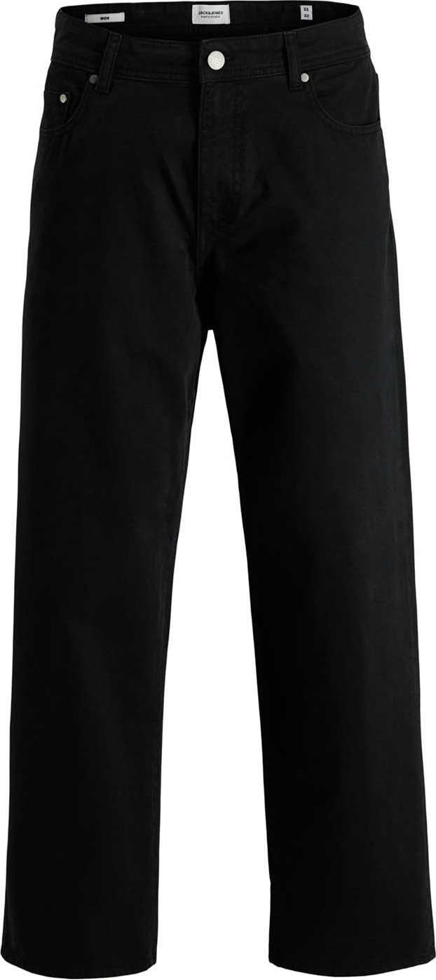 Jack & Jones Normal Bel Baggy Siyah Erkek Denim Pantolon 12270838_JPSTALEX Jjorıgınal 017 St