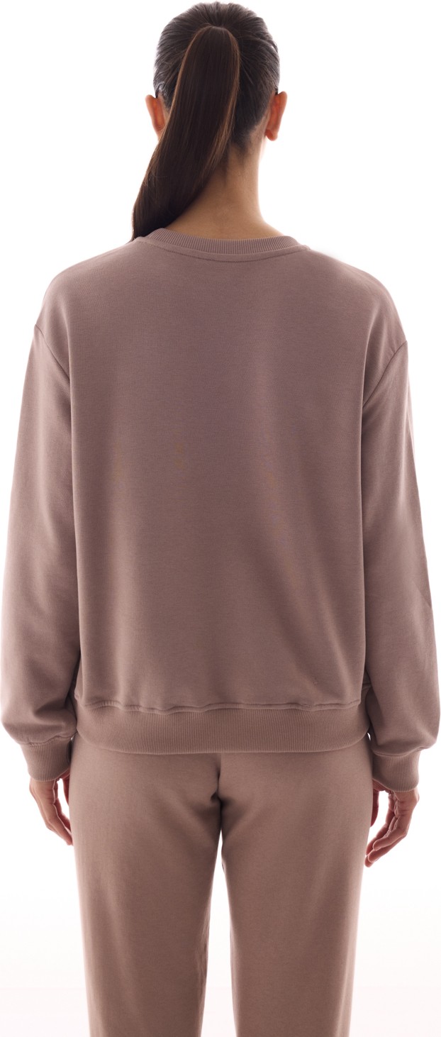 Penti Bej Oversize Aktif Uzun Kollu Sweatshirt görsel 6