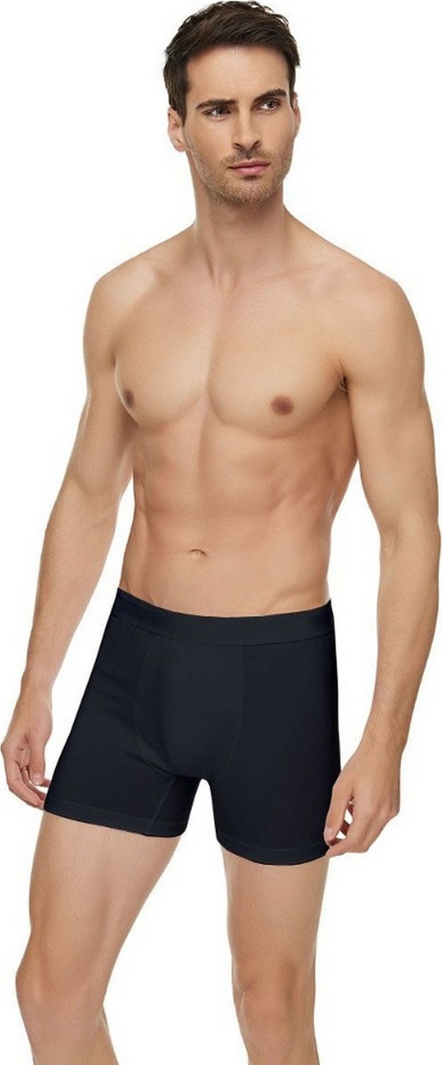 Tutku Elit Erkek Bambu Elastan Likralı Boxer 6'lı Paket