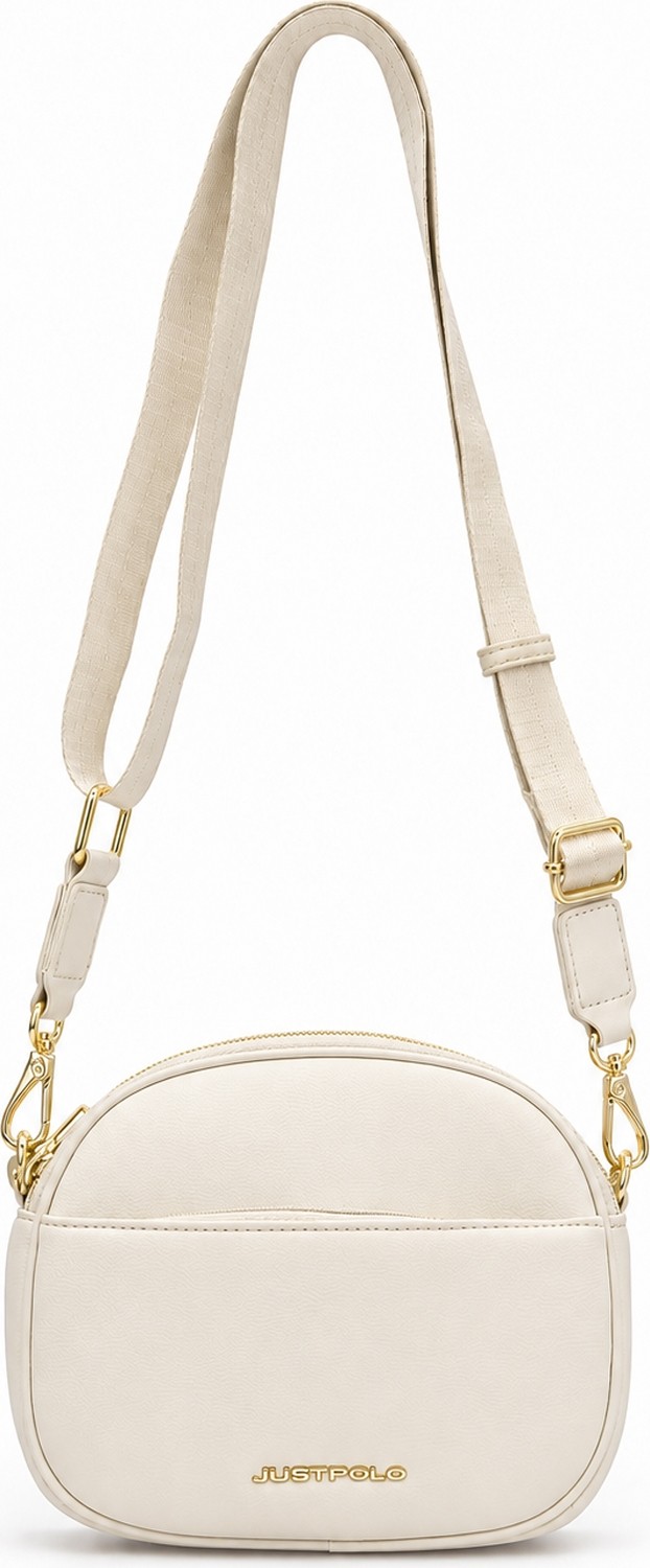 Just Polo Çapraz Askılı Kadın Çantası Vizon 10076 görsel 6