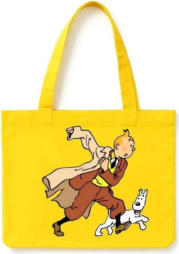 Wolo Tekstil Maxı Tote Bag WD4035