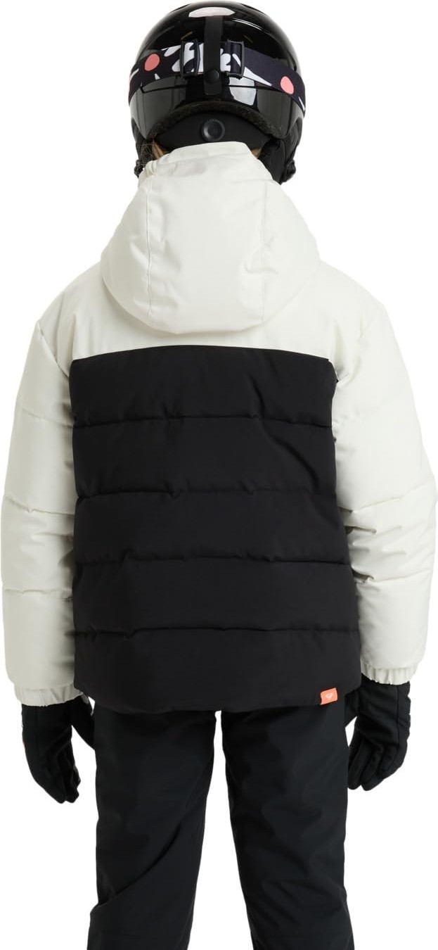 Die Grup Roxy Snowyhill Puffy Kız Çocuk Ceketi (1'li Paket) görsel 2