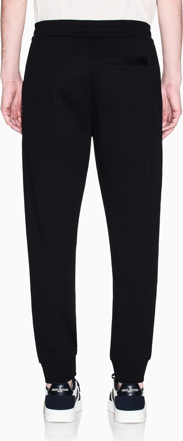 Die Grup Armani Exchange Erkek Milano New York Jogger Eşofman Altı, Siyah, M-3xl görsel 4
