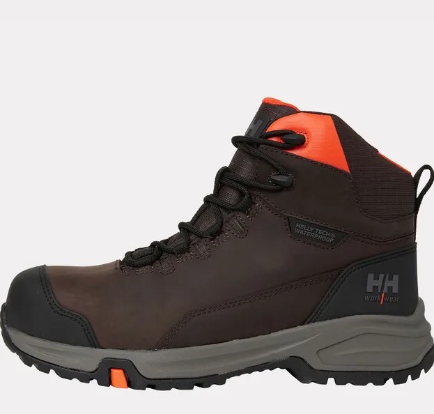 Helly Hansen Workwear Manchester Ltr Mıd S7S Ht Ayakkabı -78433 - WW.HH.78433.999.44 görsel 3