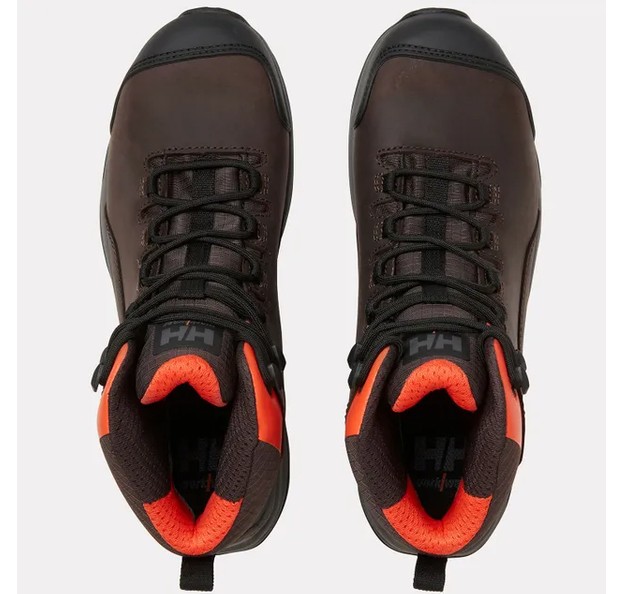 Helly Hansen Workwear Manchester Ltr Mıd S7S Ht Ayakkabı -78433 - WW.HH.78433.999.44 görsel 4
