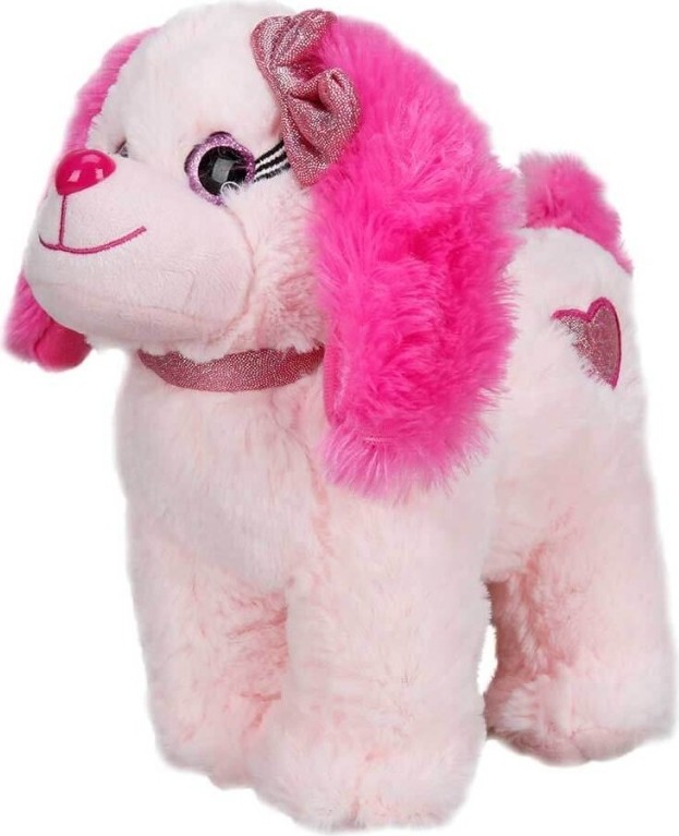 Dorasan Renkli Peluş Köpek 25 cm