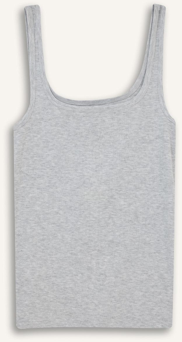 DeFacto Slim Fit Basic Düz Yuvarlak Yaka Fitilli Kaşkorse Atlet E5540AX25AU görsel 8