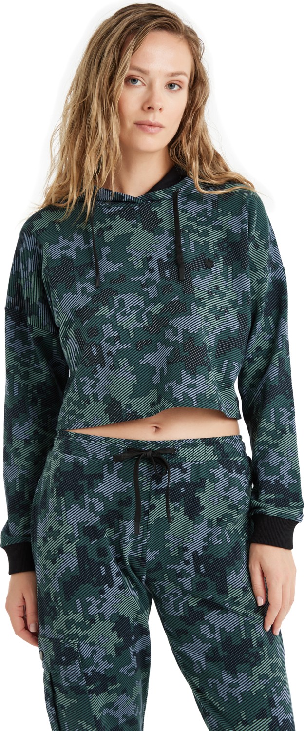 Blackspade Kadın Sweatshirt 60473 - Desenli