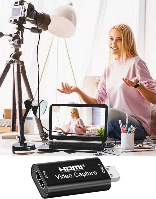 Die Grup Lunatic 8012 4K Video Capture Kartı Hdmı-Usb 3.0 1080P HDMI Video Capture Kart görsel 5