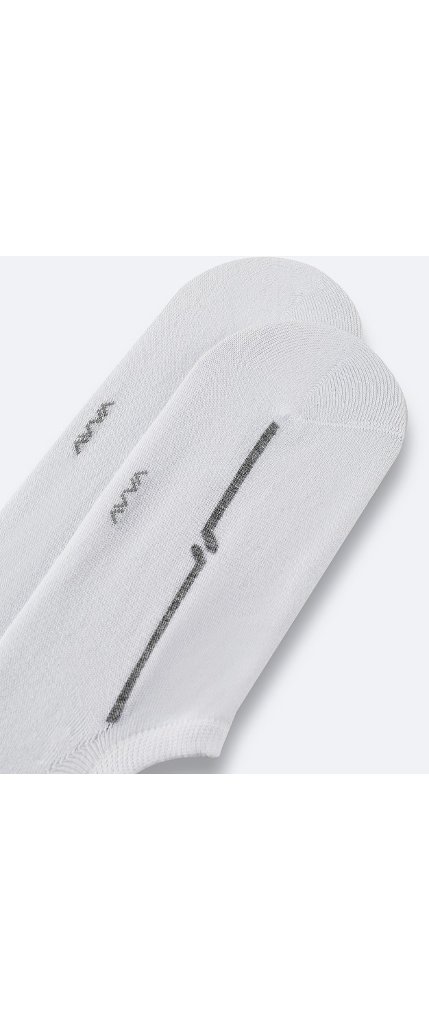 AVVA Erkek Siyah Bambu Karışımlı Sneaker Çorap B008512 görsel 4