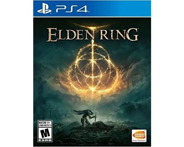 Resim Bandai Namco Elden Ring Aksiyon Oyun PS4 Tek Oyuncu 12+ Yaş Uyumlu Playstation 4 