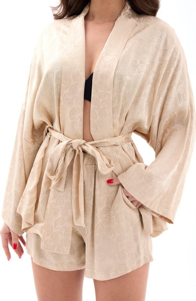 Trend Cojans 7002 Kimono Şortlu Takım-Gera görsel 4