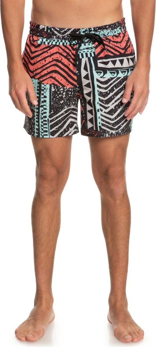 Happy Trend Quiksilver Surfsilk Mix Volley 15 Erkek Sörf Şortu görsel 2