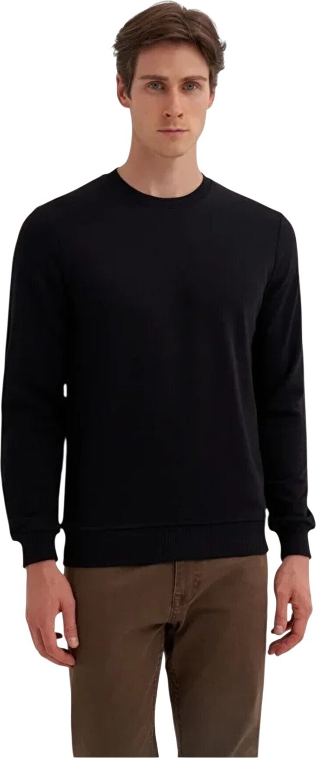 Cazador Caz 56100 3 Ipl. Basic Sweat Siyah Erkek Sweatshirt