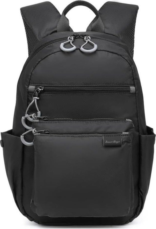 Die Grup Smart Bags Küçük Boy Ekstra Hafif Uniseks Sırt Çantası Bc 3137 (Siyah)