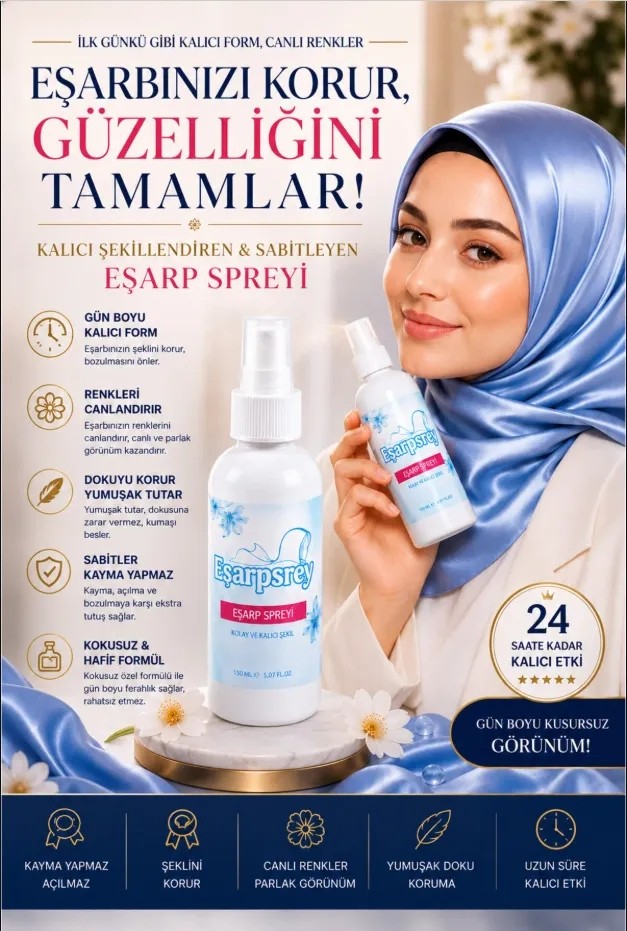 Eşarpuan Axodine Eşarpuan/Eşarpsrey Leke Çıkaran İpek Şal Eşarp Şampuanı ve Anında Sabitleyen Eşarp Spreyi 2'li Paket görsel 3