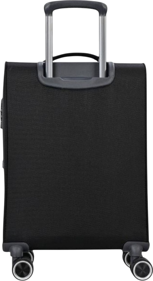 Pierre Cardin Trolley 50 cm Siyah Unisex Valiz görsel 3