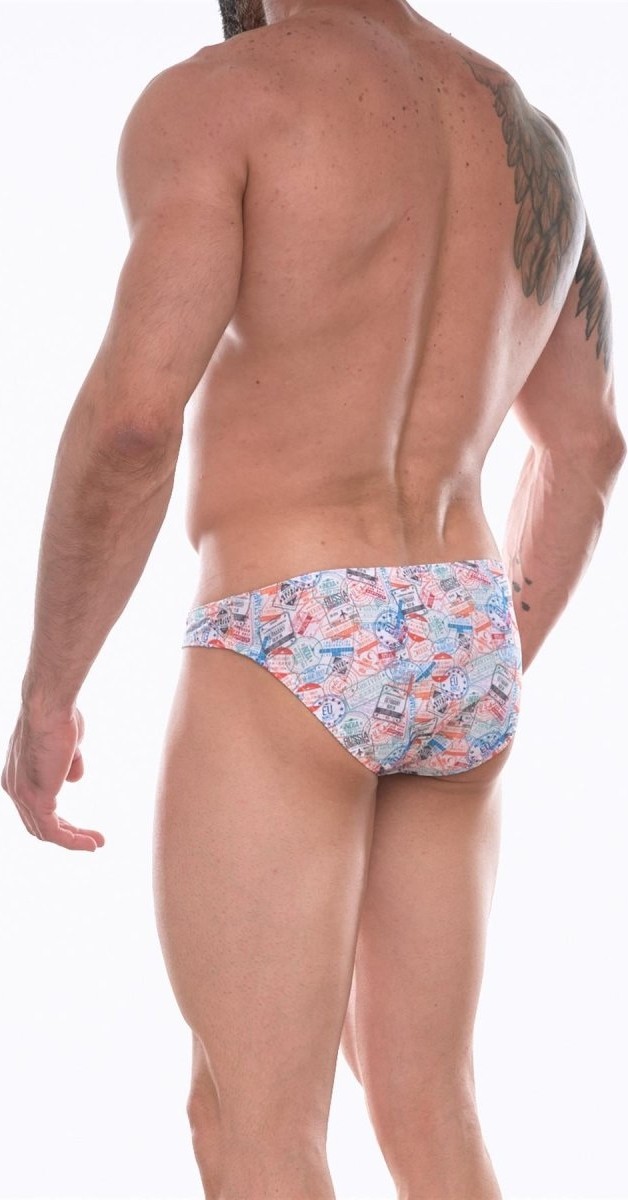 Beruflic Erkek Desenli Slip Under Moda