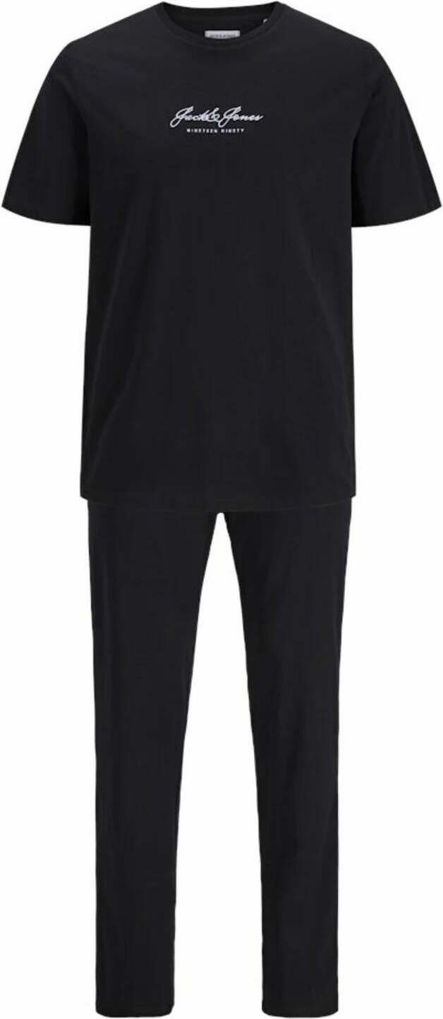Jack & Jones Jack Jones Clyde Tişört ve Pantolon Erkek Pjama Takımı 12286446