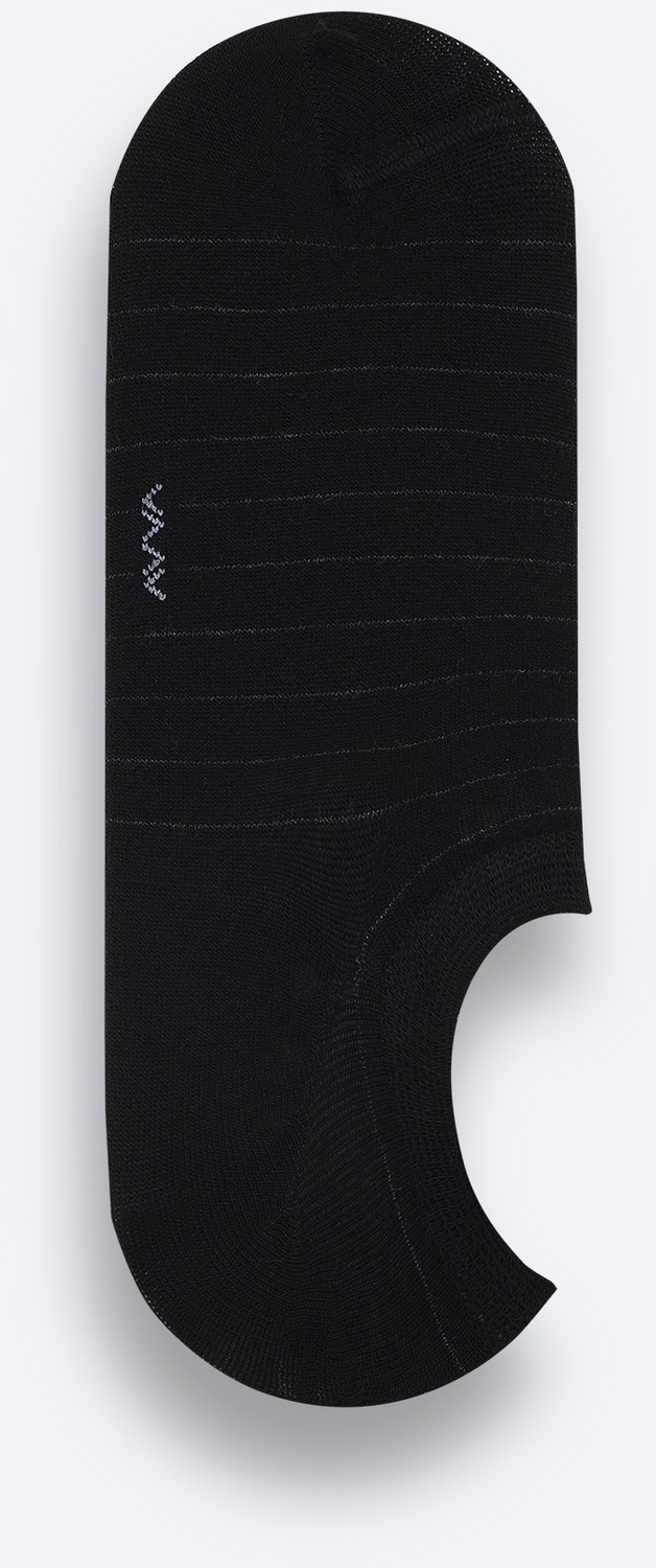 AVVA Erkek Antrasit Bambu Karışımlı Sneaker Çorap B008514 görsel 7