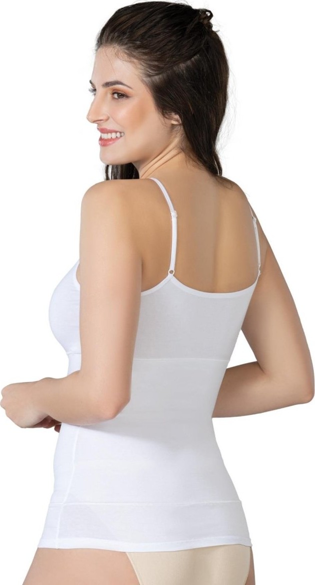 Melonika Beyaz 1402 Modal Cotton Emzirme Atlet Korse görsel 3