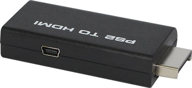 Aesco Lunatic 4650 Ps2 To HDMI Tv Kablosu Çevirici Dönüştürücü Adaptör görsel 2