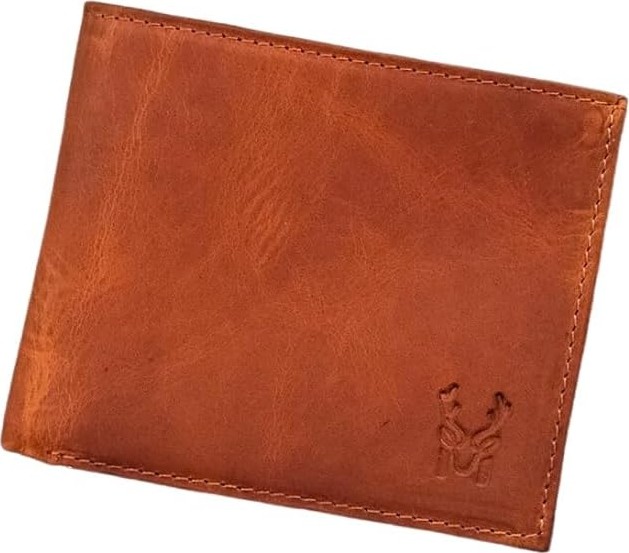 Happy Trend Modica® Zendar - Hakiki Deri Bozuk Para Bölmeli Klasik Erkek Cüzdan | Rfıd Korumalı