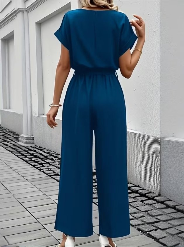 Aisha Elbise Düz görsel 4