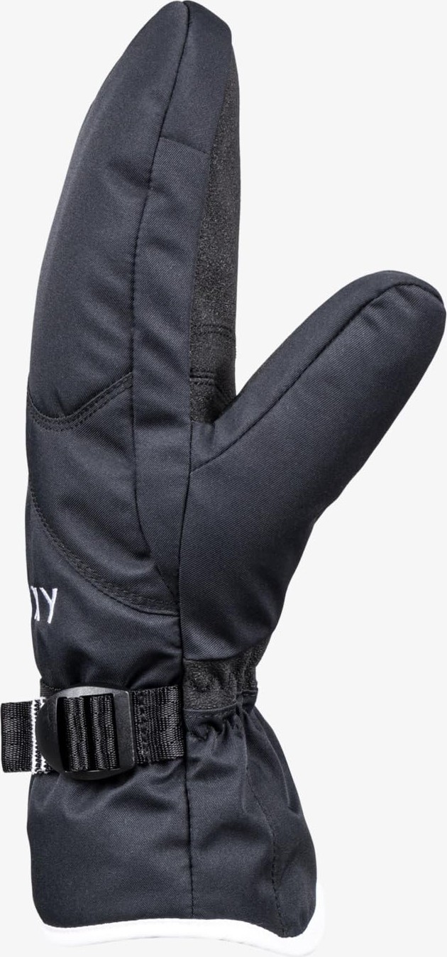 Aesco Roxy Jetty, Snowboard/kayak Mittens For Women, Kayak/snowboard Eldiveni, Kadın, Xl, Siyah görsel 3